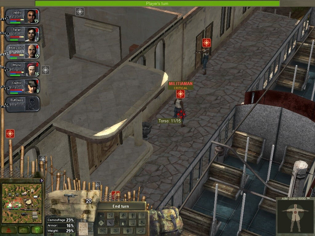 Kalypso Media Group Hired Guns: The Jagged Edge PC (Disc) [PEGI 16]
