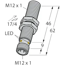 Turck Sensor BI3UMT12EVP4XH1141