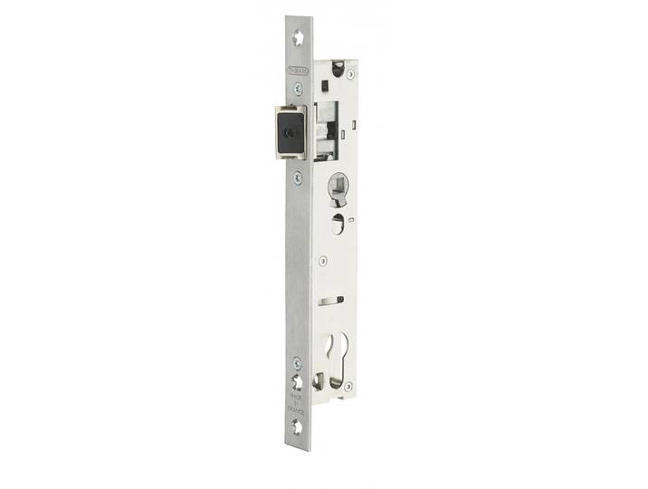 Boitier De Serrure Encastrable À Cylindre Pour Menuiserie Métallique\, Axe 21mm\, L36\, Bouts Carrés\, Inox - Thirard