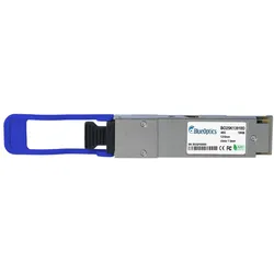 BlueOptics Dell 2XJHY kompatibler QSFP BO25K13910D, Transceiver, Silber