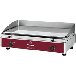 Diamond Elektro Grillplatte glatt, verchromt (PLANCHA/3ELCR-N)