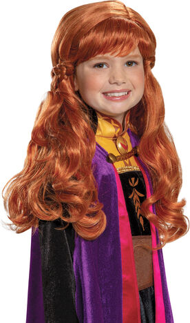 Disney Kinder-Perücke "Anna"