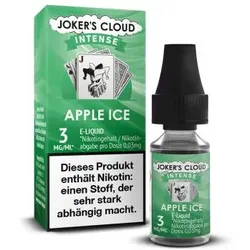 Jokers Cloud Intense Apple Ice Liquid 10ml / 3mg