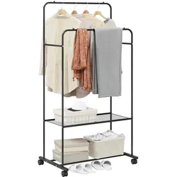 vidaXL, Garderobe + Kleiderstange, Jamison