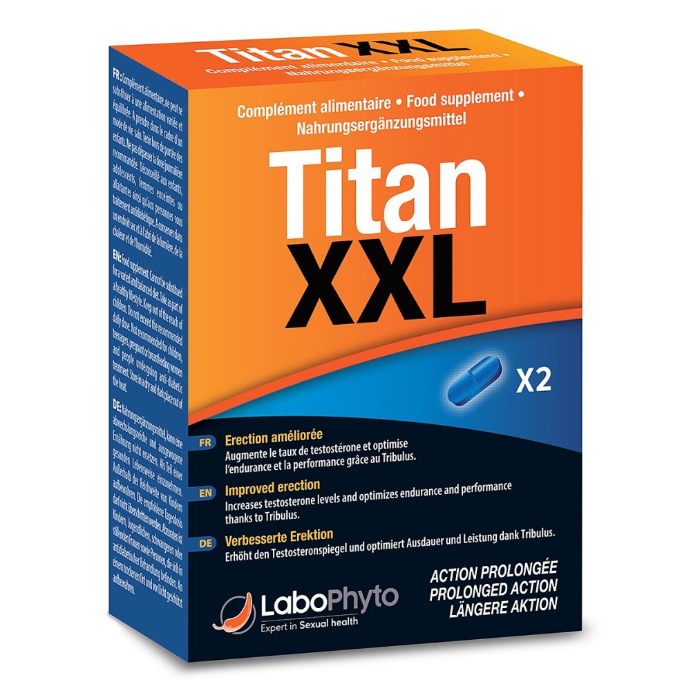 LABOPHYTO SAS Titan XXL Tabletten 20512794