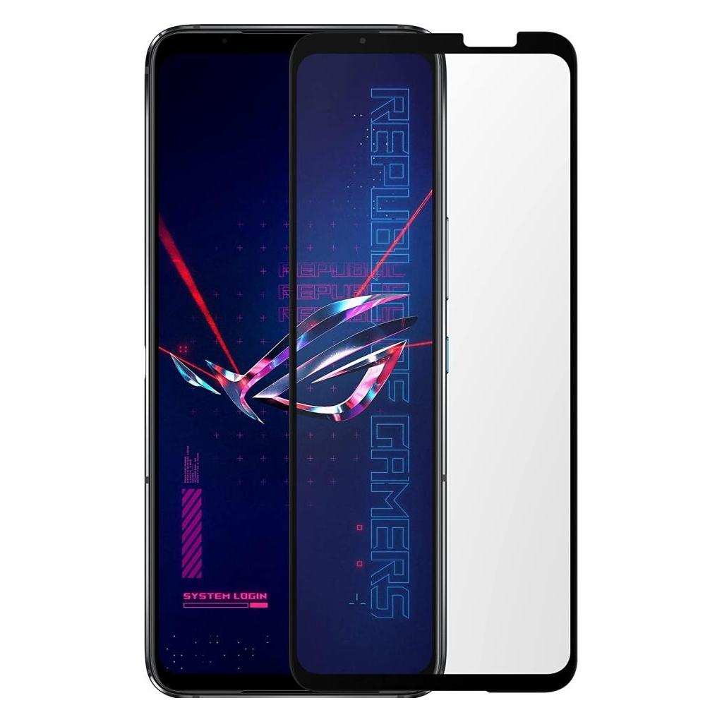Screenguard Asus ROG Phone 6 Full Screen Panzerglas Schutzfolie 2.5D 9H (Asus ROG Phone 6) (00030718)