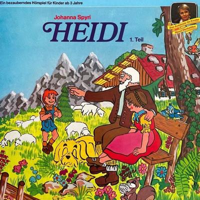 Heidi, 1. Teil - Johanna Spyri,Peter Folken, Audio, 4260507189776