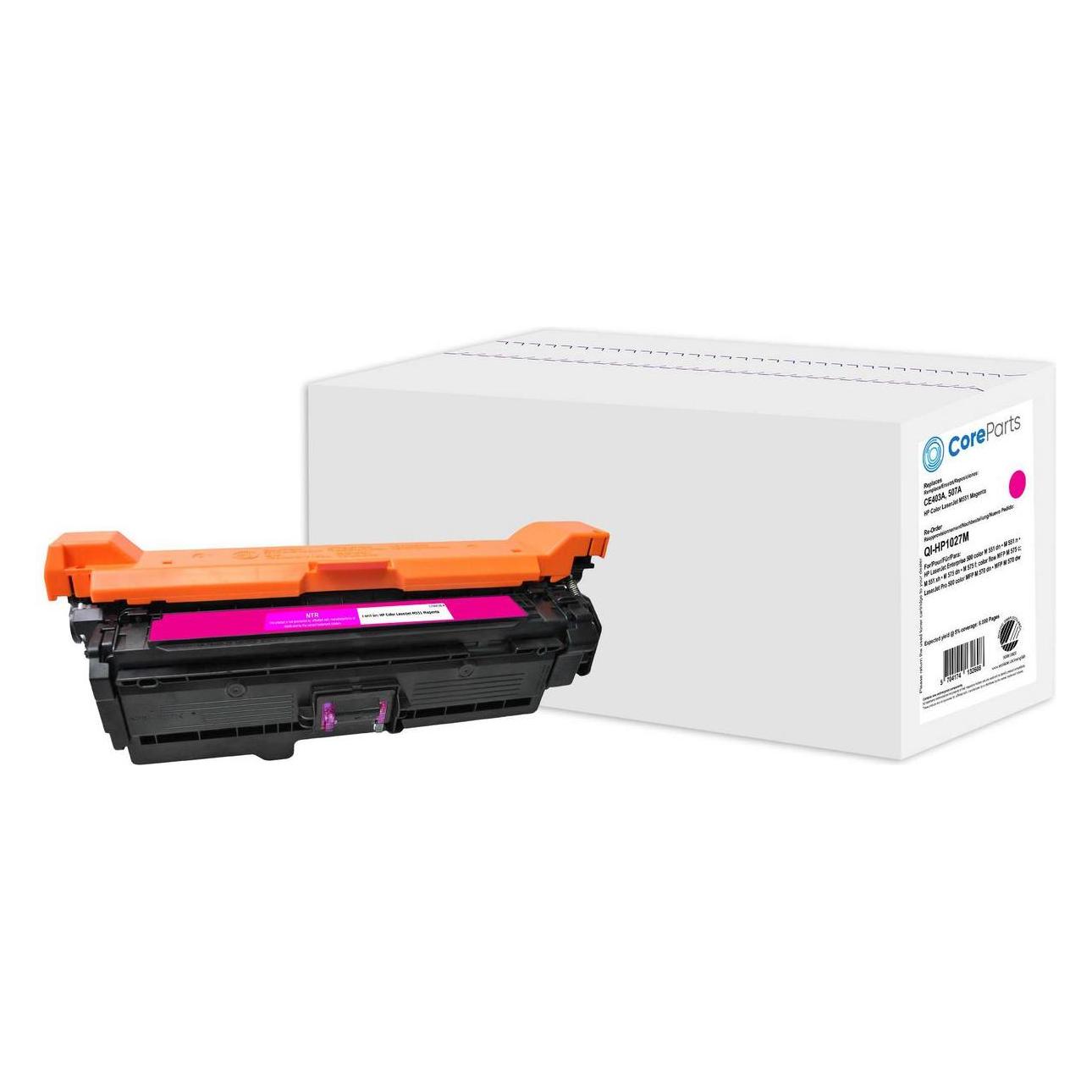 CoreParts QI-HP1027M Tonerkartusche (e) Kompatibel (M) (QI-HP1027M)