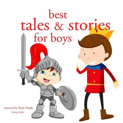 Best tales and stories for boys - Grimm,Perrault,Hans Christian Andersen, Audio, 9782821108035