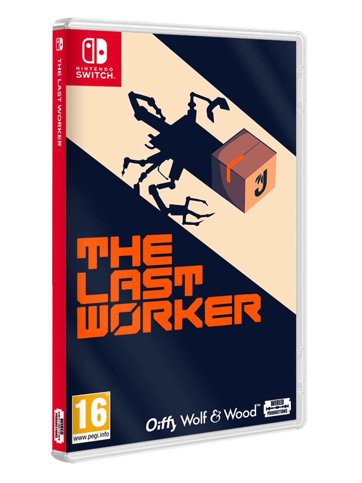 The Last Worker - Nintendo Switch - Abenteuer - PEGI 16