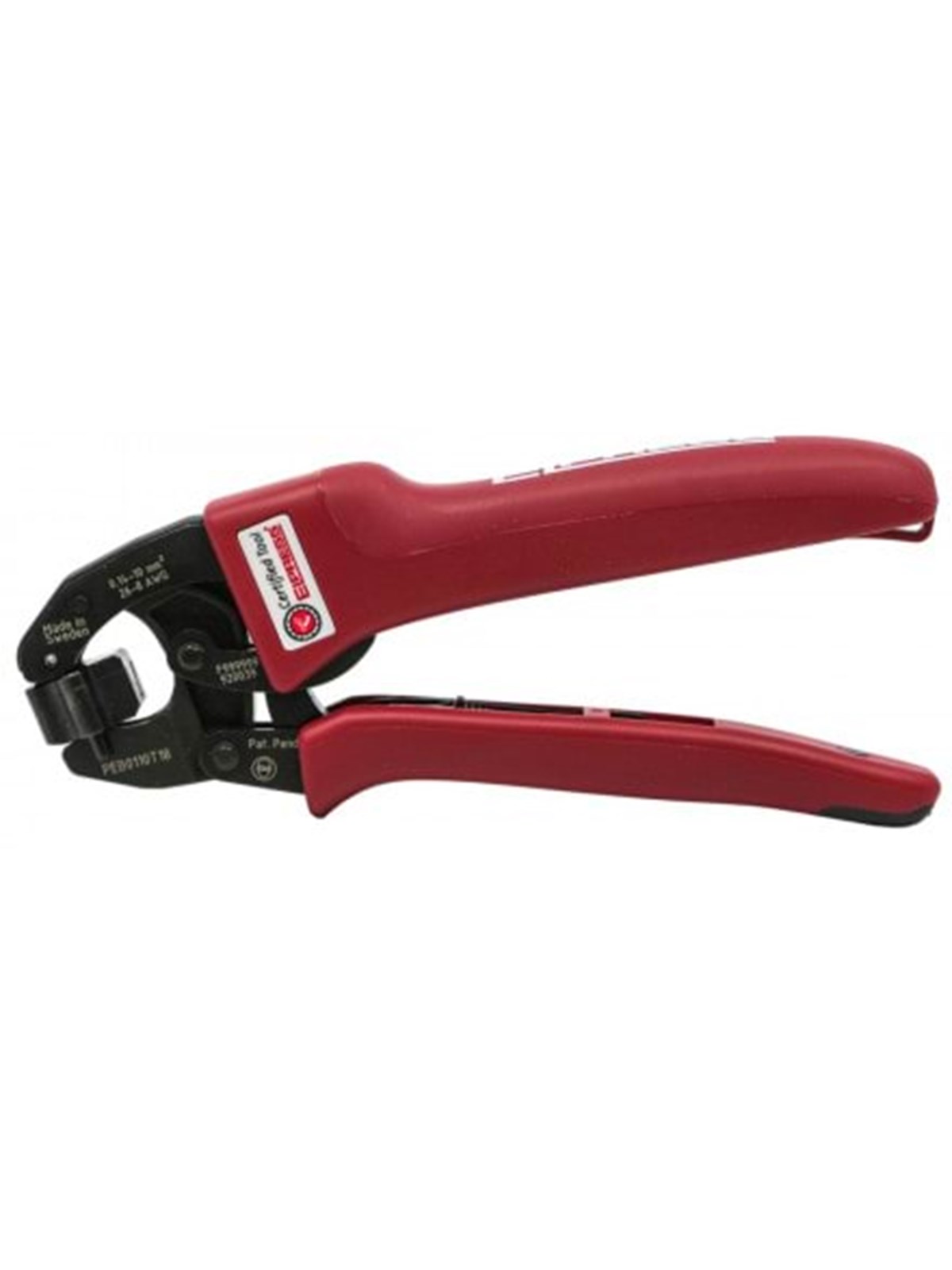 Elpress Crimp tool peb0110t18 for end terminals 0.14-10 mm2