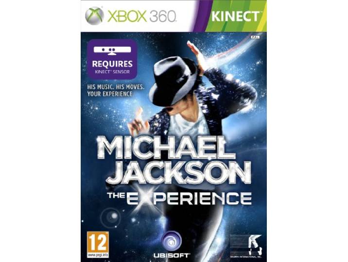 Kinect Michael Jackson The Experience Game XBOX 360