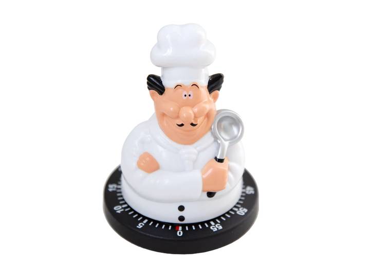 Bengt Ek Design Minuteur de cuisinier Bengt Ek Blanc
