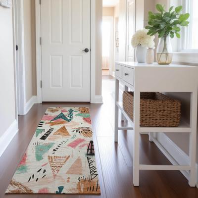 Addison Rugs Premium Washable Super Soft Abstract Fragments Mayfield Rug