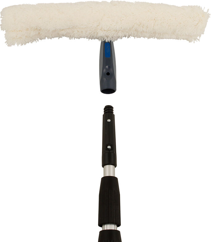Axis Line Profi 2 in 1 Fensterwischer Abzieher und Einwaschhalter 45cm