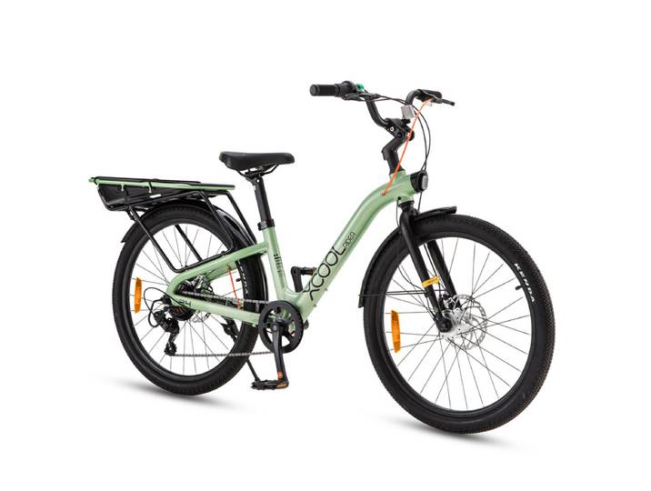RoyalBaby+Kids fiets+XCOOL+Groen 24 inch, Netto gewicht 14,7 kg
