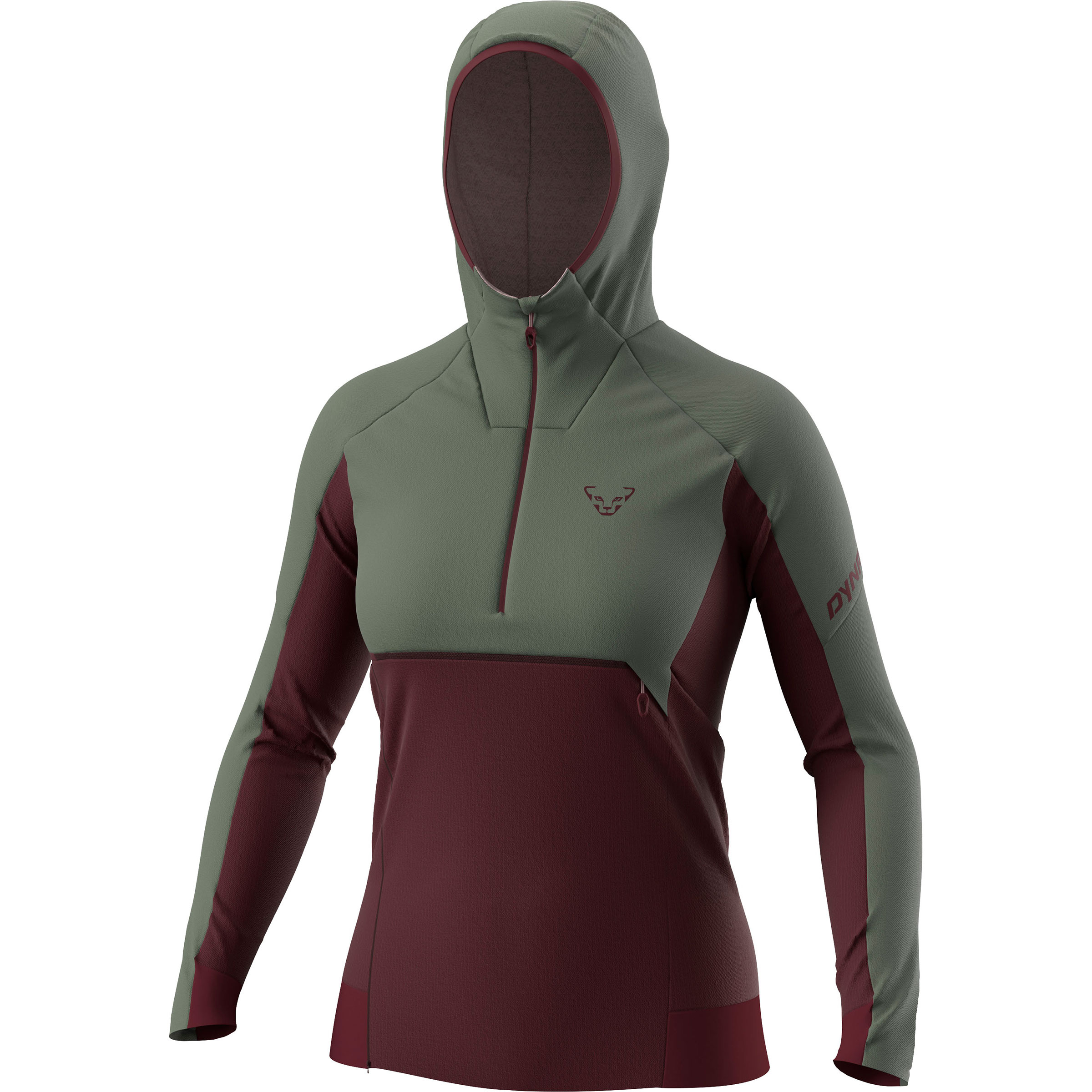 Dynafit Tigard Alpha Direct HZ Damen Isolationsjacke oliv Größe M Trekking Klein verpackbar Wasserabweisend