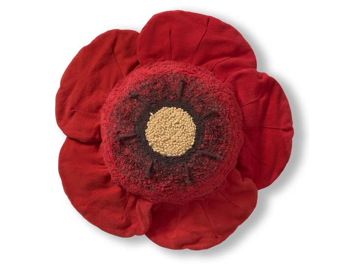 Sitzkissen Red Poppy