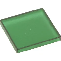 RAFI 49.077.0115 - Blende, quadratisch, grün
