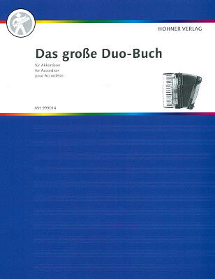 Hohner Das große Duo-Buch Akkordeon