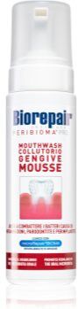 Biorepair Peribioma Mousse Mouthwash elixir bocal 200 ml. Peribioma Mousse Mouthwash