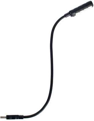 Adam Hall SLED 1 Ultra USB COB LED Noir