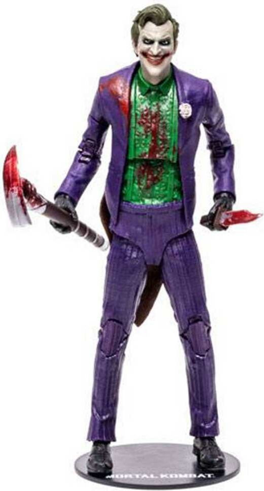Banpresto Mortal Kombat 11 Actiefiguur The Joker Bloody, 18 cm