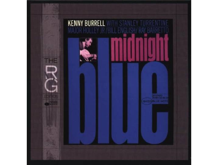 Kenny Burrell - Midnight Blue