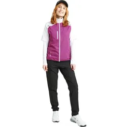 Abacus Wind-Shirt Lanark stretch, weiss/pink