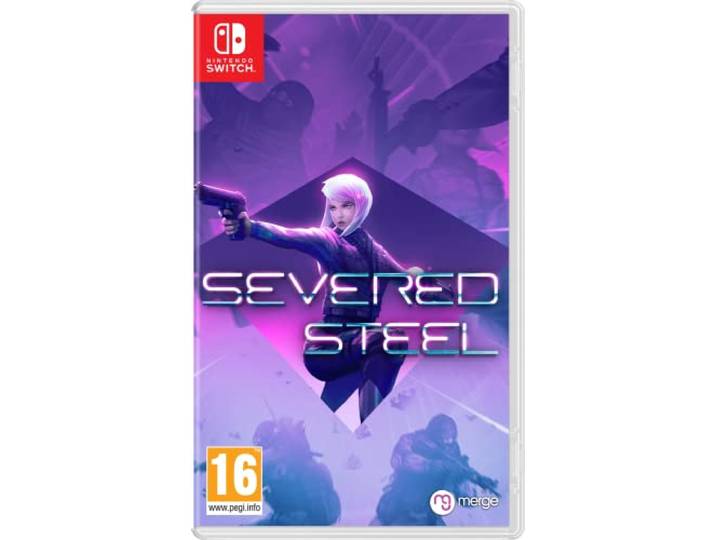 Merge Games Gesneden staal (Nintendo Switch)