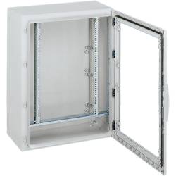Schneider Electric NSYBRF21PLAG 19 Zoll Netzwerkschrank-Rahmen 21 HE Grau