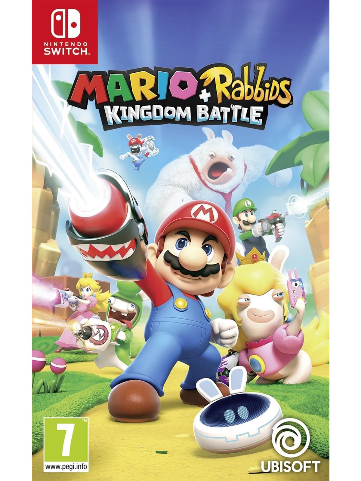 Mario + Rabbits Kingdom Battle - Nintendo Switch - Abenteuer - PEGI 7