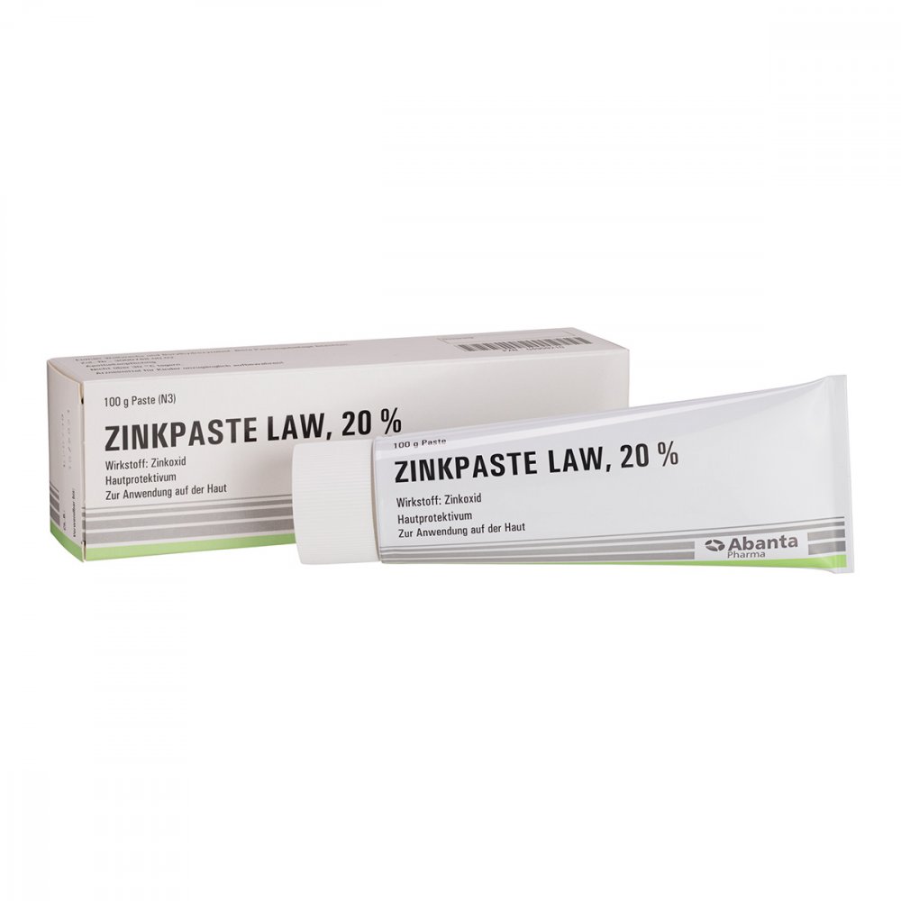 Abanta Pharma GmbH Zinkpaste Law 04909210