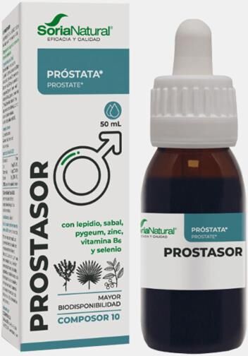 SORIA NATURAL® PROSTASOR - COMPOSOR 10  50ml
