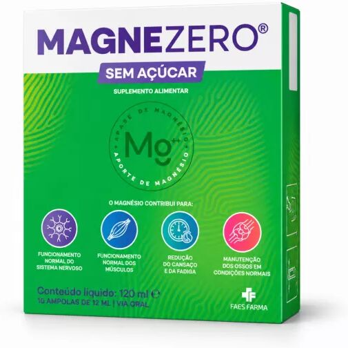 Faes Farma MagneZero Ampollas x20
