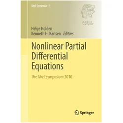 Nonlinear Partial Differential Equations, Fachbücher von Helge Holden, Kenneth H. Karlsen
