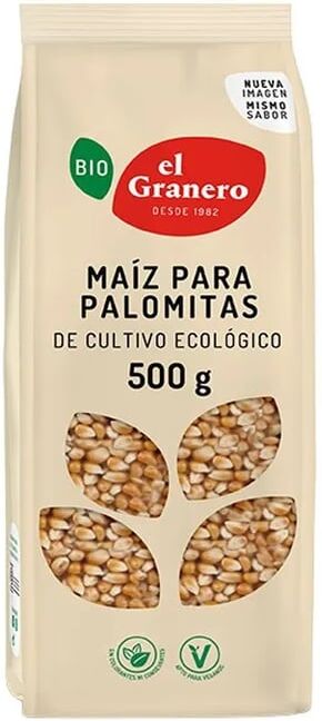 El Granero Integral Milho Para Pipocas Bio 500g