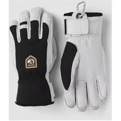 Hestra Handschuh Army Leather Patrol 5-Finger black - 9,0 - 9,0