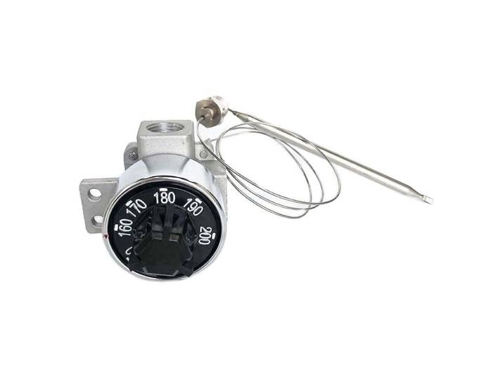 Pièces de friteuse à Air et à gaz PSR, vanne de contrôle de la température de l'huile, vanne thermostatique 160 ~ 220 degrés wc