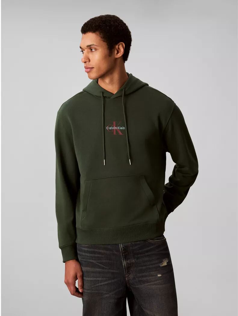 Calvin Klein Jeans - Sweatshirt, für Herren, Grün, Größe XXL