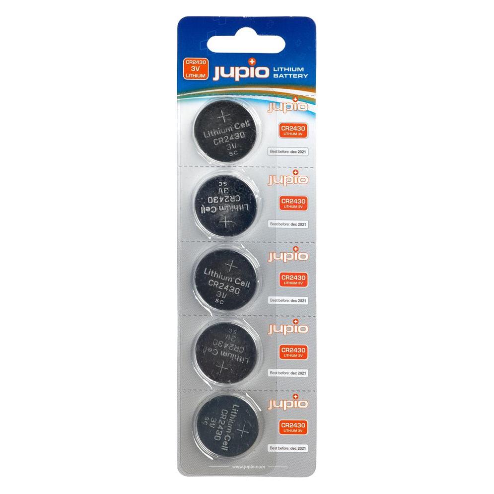 Jupio CR2430 3V 5pcs (5 Stk., CR2430, 285 mAh) (JCC-2430)