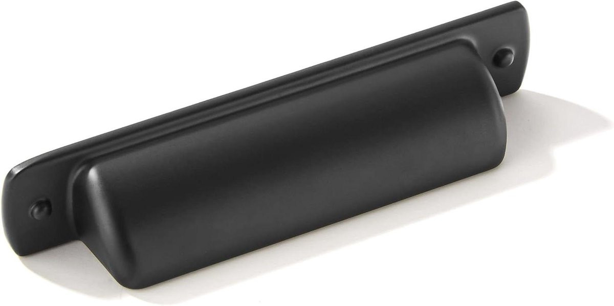 Matzwarte Heavy Duty Lade Trekkers voor Keuken en Meubels met 3 3/4 inch Hartafstand