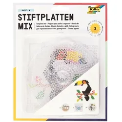 folia Stiftplatten-Set »Basic groß« mehrfarbig