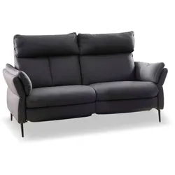 Polsteria Sofa Galati Stoff Grau 219 cm
