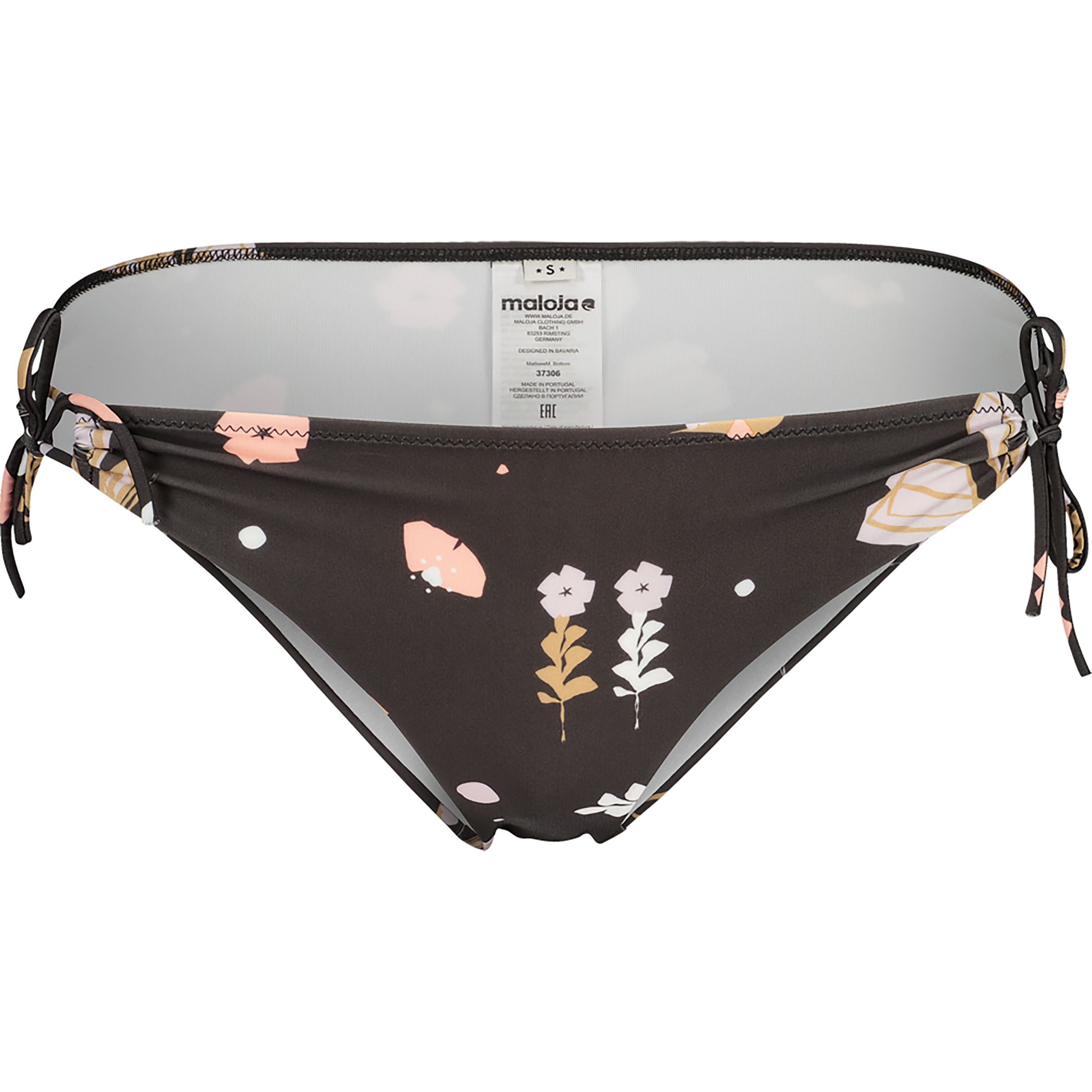 Maloja MattseeM. Bikini Hose Damen Bikinis schwarz Größe XS Lifestyle Elastisch