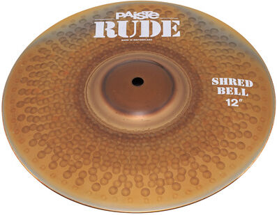 Paiste "12" Rude Shred Bell"