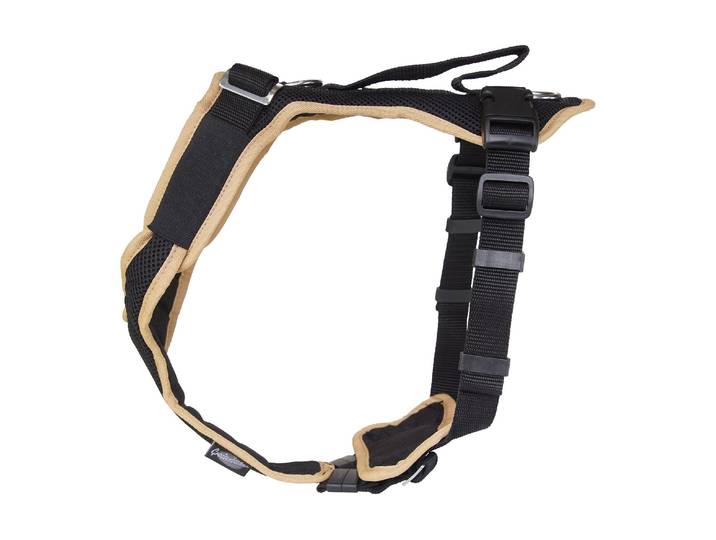Hunde-Geschirr Grossenbacher Vary L , beige (natur), Polyester, Tiergeschirre, Hunde-Geschirr