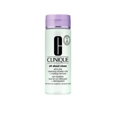 Clinique All About Clean All-in-One Cleansing Micellar Milk + Make-Up Remover 1 & 2 200 ml Reinigungsmittel