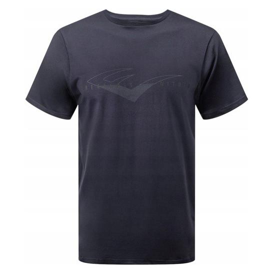 Everlast Graphitfarbenes Herren-T-Shirt (L) (70052020)