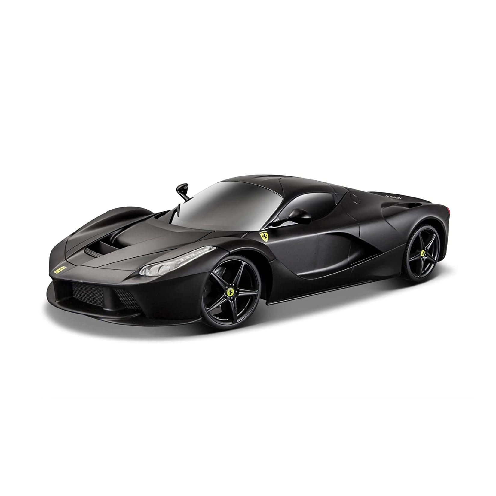 Maisto Tech - Ferngesteuertes Auto - Ferrari LaFerrari (matt-schwarz, Maßstab 1:24)